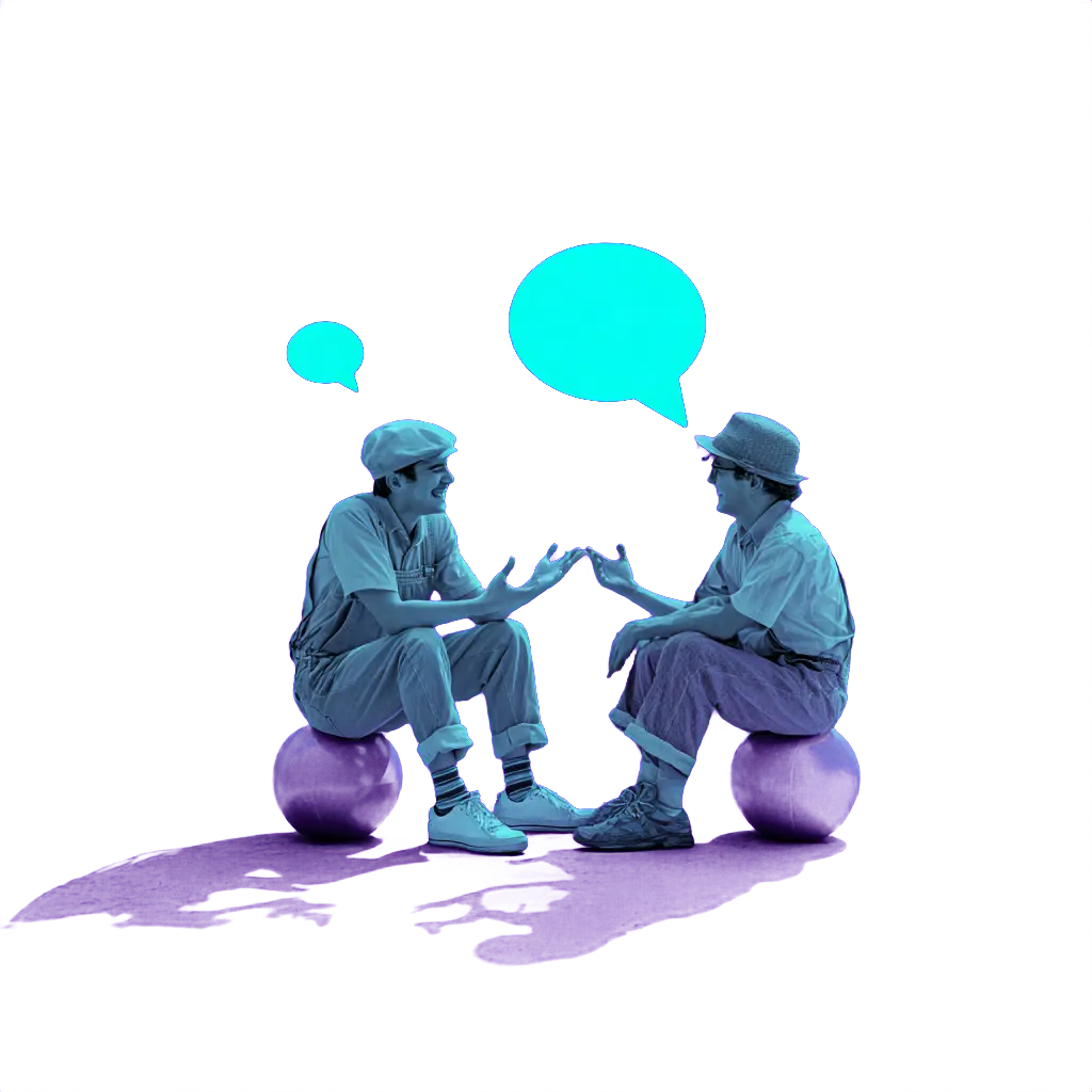 Real-time transcription interface showing accessible meeting features