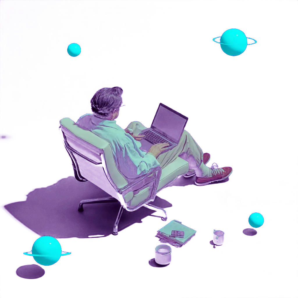 Deep work environment showing the four pillars of focused productivity